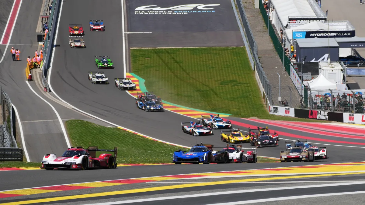 Le Raidillon de l’Eau Rouge